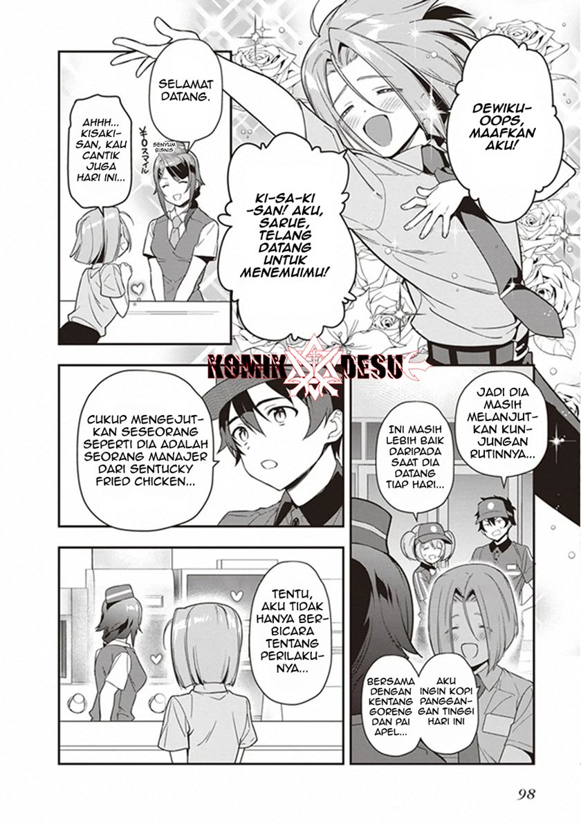 Hataraku Maou-sama! Chapter 82 Bahasa Indonesia