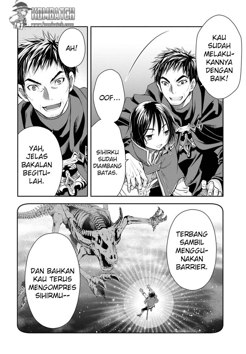 Hachinan tte, Sore wa Nai Deshou! Chapter 9 Bahasa Indonesia