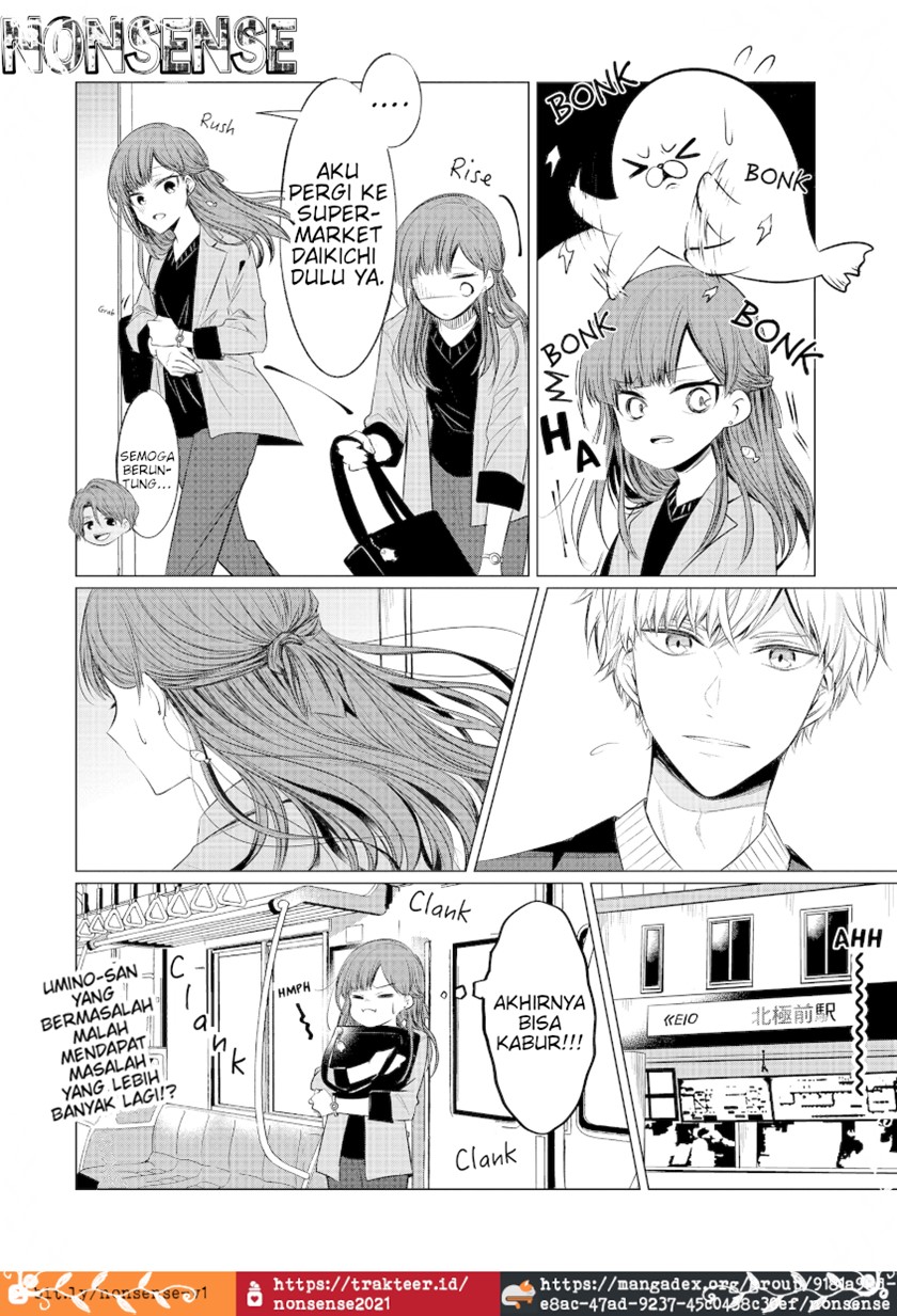 Kondo wa Korosaretakunai Azarashi-San Chapter 04 Bahasa Indonesia