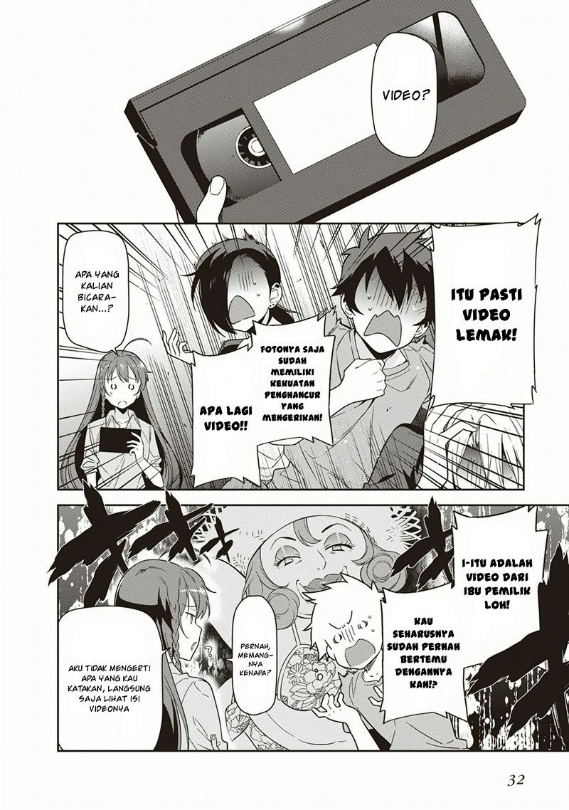 Hataraku Maou-sama! Chapter 38 Bahasa Indonesia