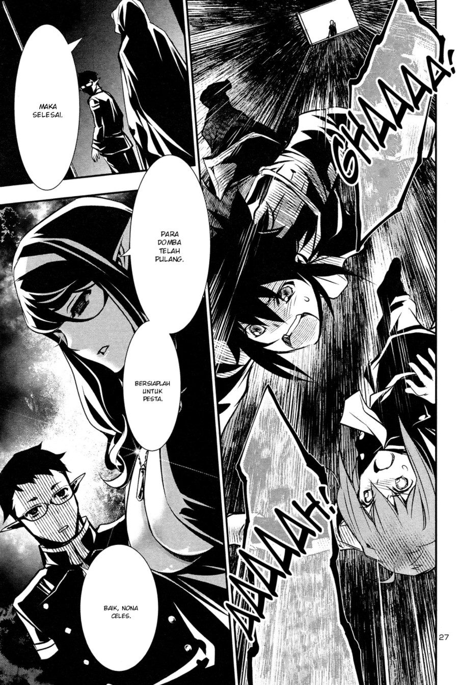 Shinju no Nectar Chapter 34 Bahasa Indonesia