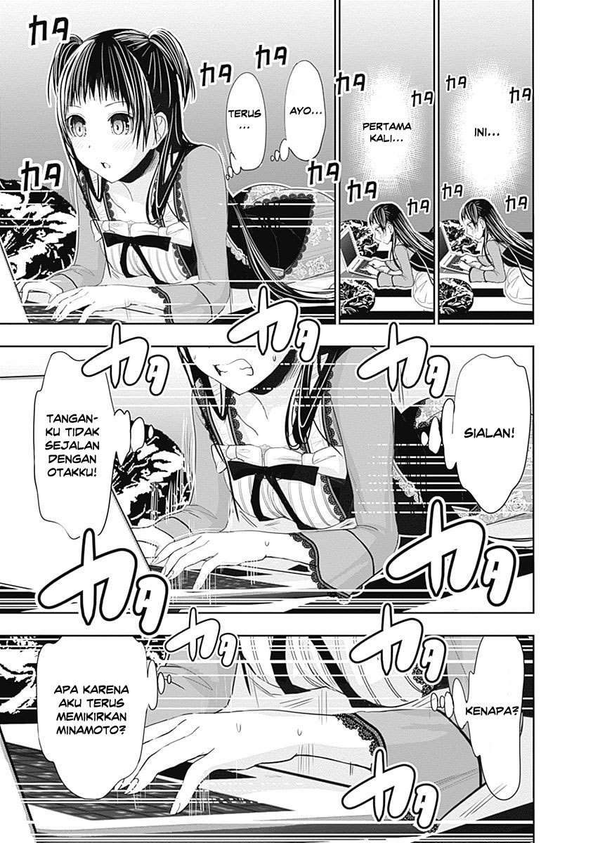 Minamoto-kun Monogatari Chapter 268 Bahasa Indonesia