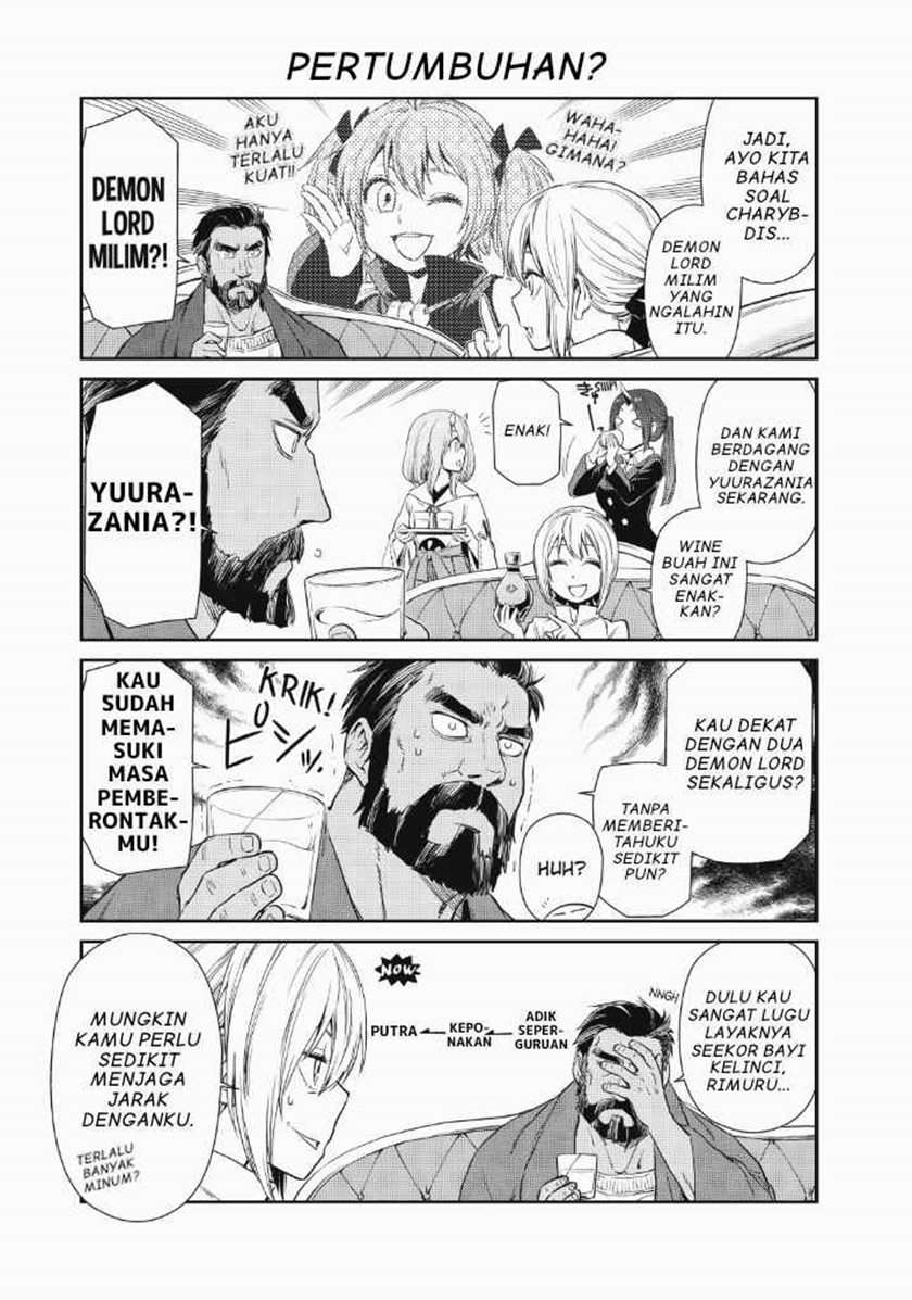 Tensura Nikki Tensei Shitara Slime Datta Ken Chapter 20 Bahasa Indonesia