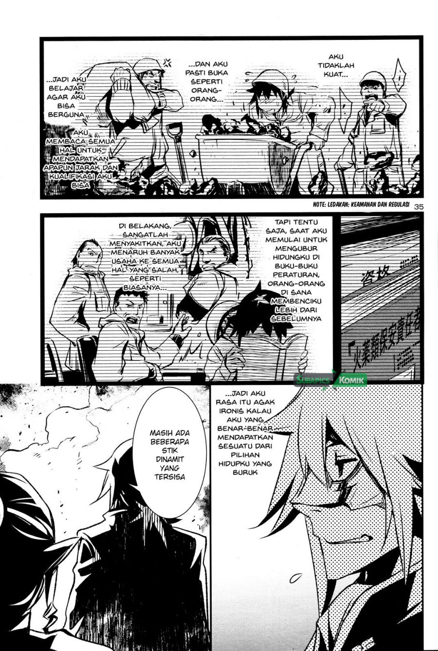 Shinju no Nectar Chapter 05 Bahasa Indonesia