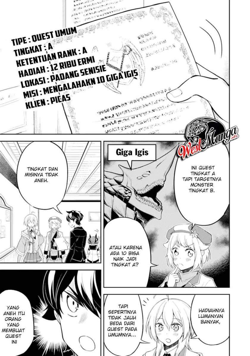 Shikkakumon no Saikyou Kenja Chapter 48.1 Bahasa Indonesia