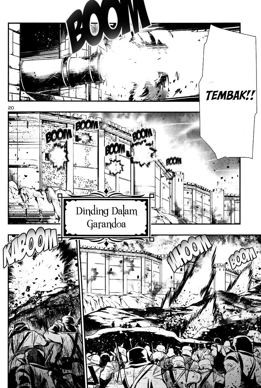 Shinju no Nectar Chapter 11 Bahasa Indonesia