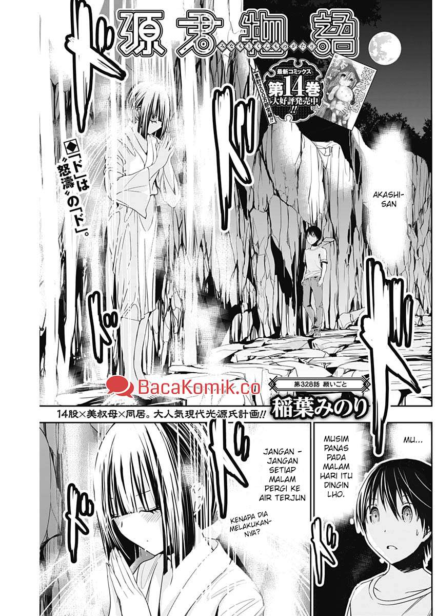 Minamoto-kun Monogatari Chapter 328 Bahasa Indonesia