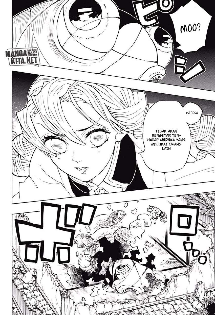 Kimetsu no Yaiba Chapter 112 Bahasa Indonesia