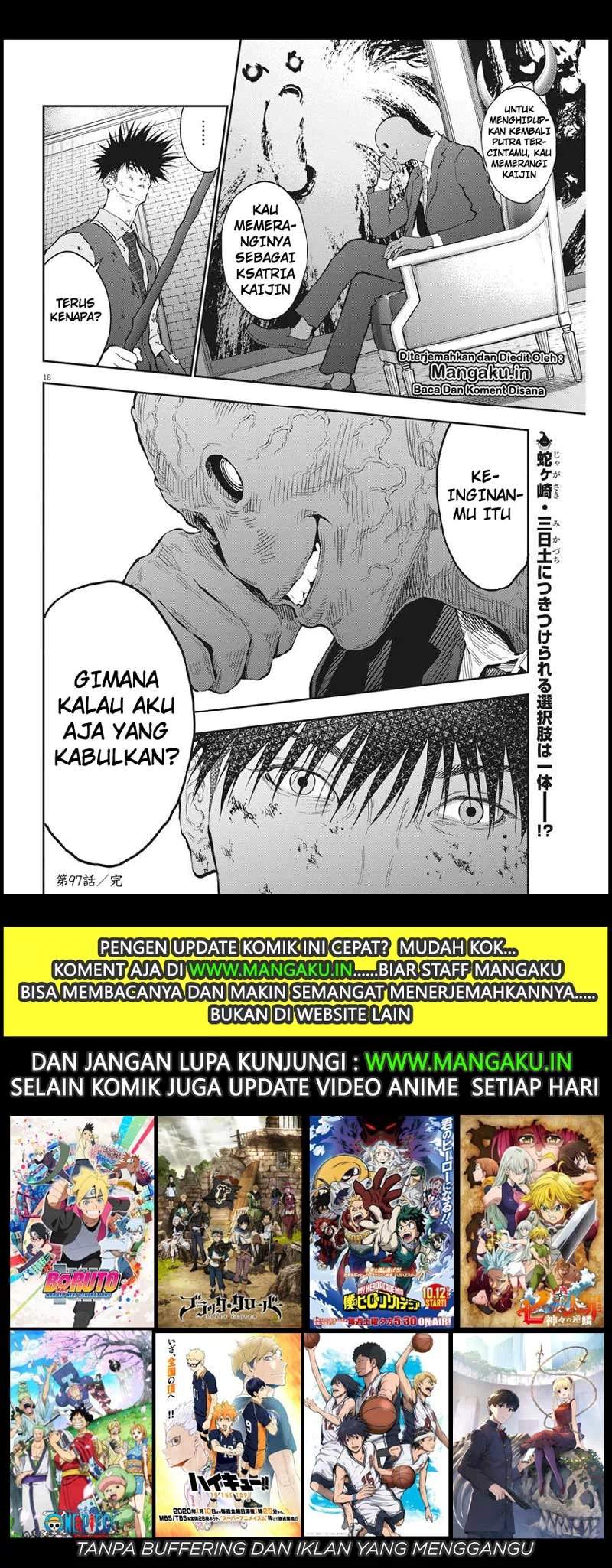 Jagaaaaaan Chapter 97 Bahasa Indonesia