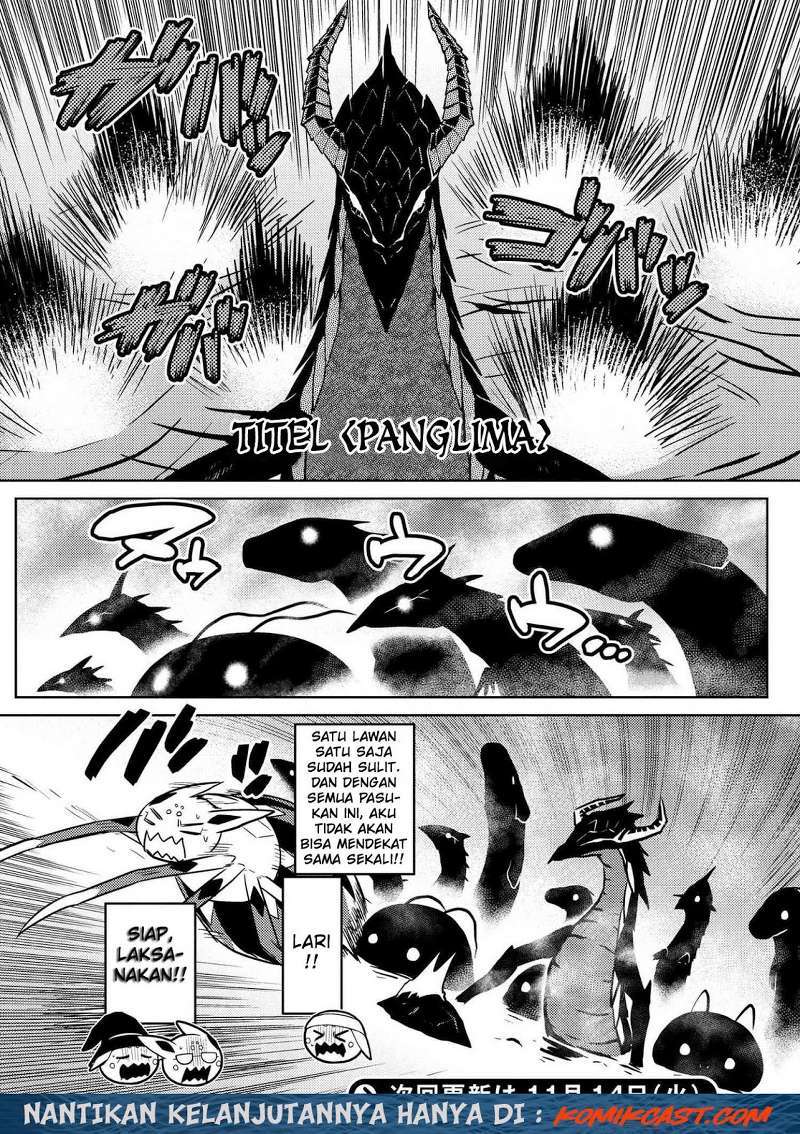 Kumo Desu ga, Nani ka? Chapter 21.2 Bahasa Indonesia