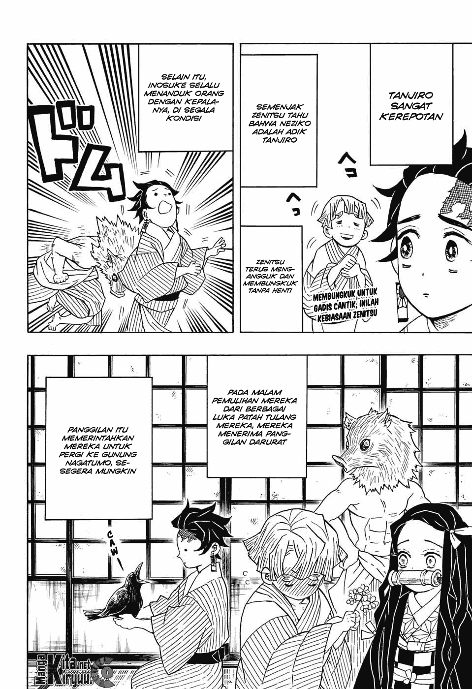 Kimetsu no Yaiba Chapter 28 Bahasa Indonesia