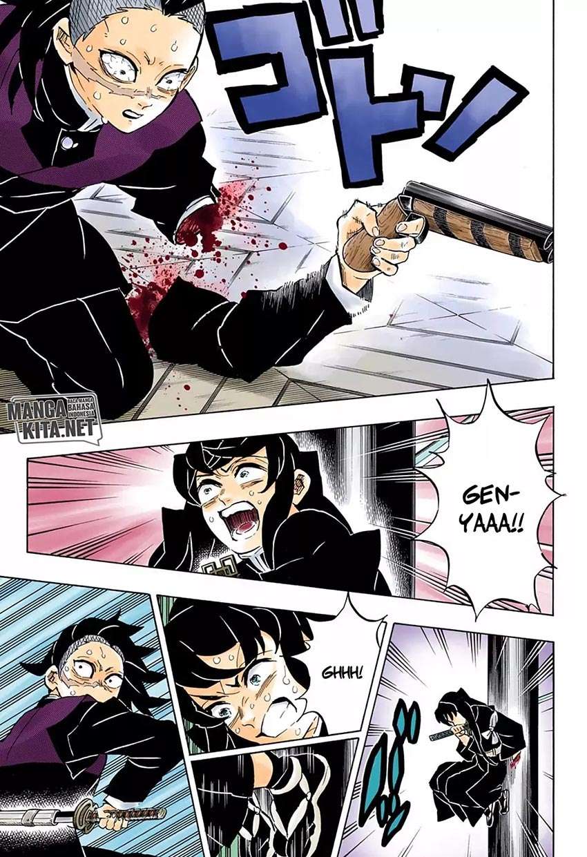 Kimetsu no Yaiba Chapter 166 Bahasa Indonesia