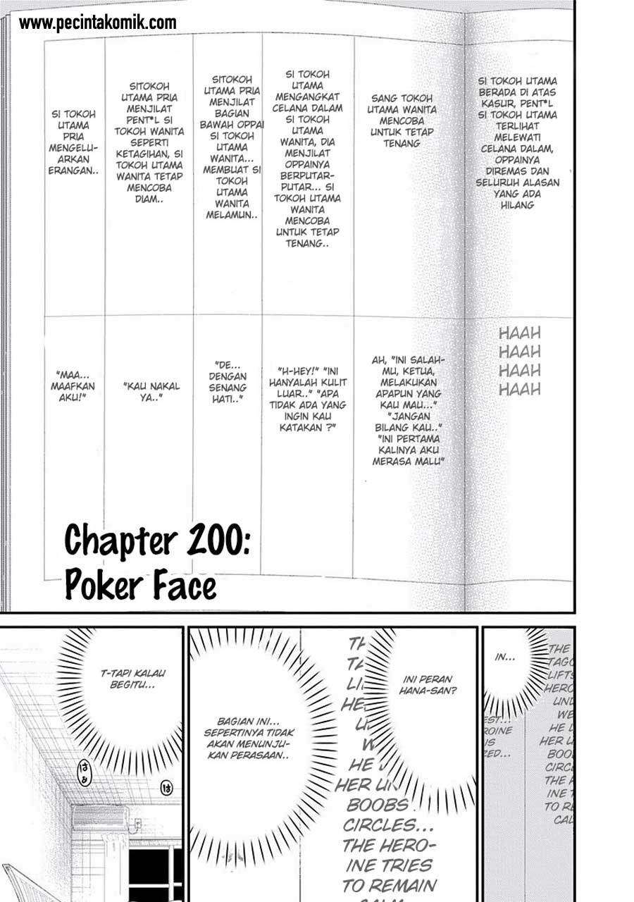 Minamoto-kun Monogatari Chapter 200 Bahasa Indonesia