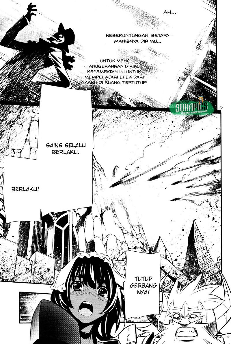 Shinju no Nectar Chapter 13 Bahasa Indonesia