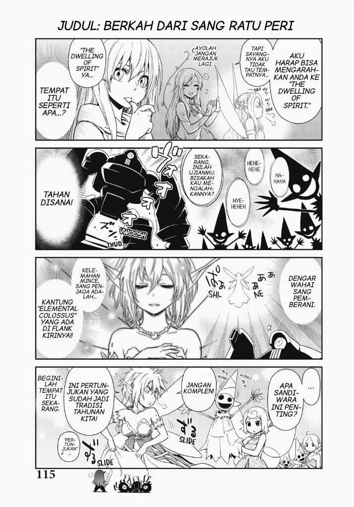 Tensura Nikki Tensei Shitara Slime Datta Ken Chapter 35 Bahasa Indonesia