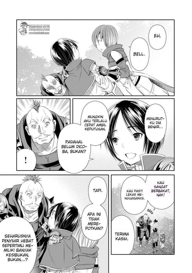 Hachinan tte, Sore wa Nai Deshou! Chapter 19 Bahasa Indonesia