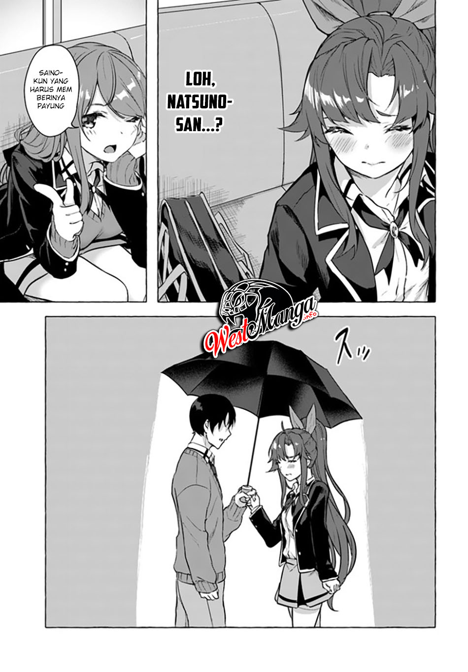 Sekkusu and danjon! ~ Wagaya no chika ni, H kaisū = reberu no danjon ga shutsugen shita?! Chapter 17 Bahasa Indonesia