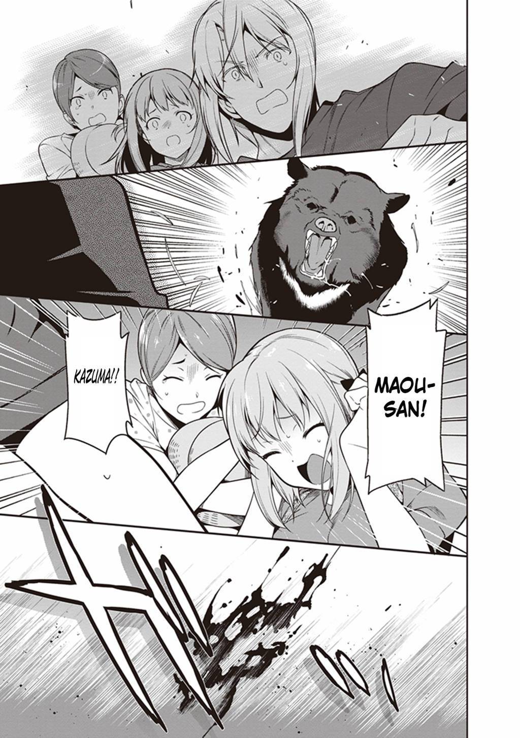 Hataraku Maou-sama! Chapter 58 Bahasa Indonesia