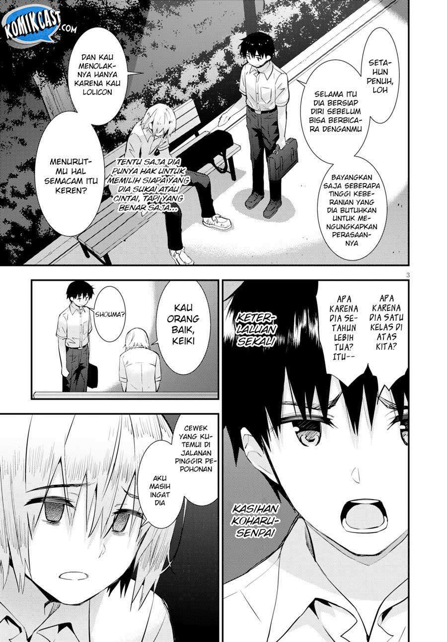 Kawaiikereba Hentai demo Suki ni Natte Kuremasu ka? Chapter 19 Bahasa Indonesia