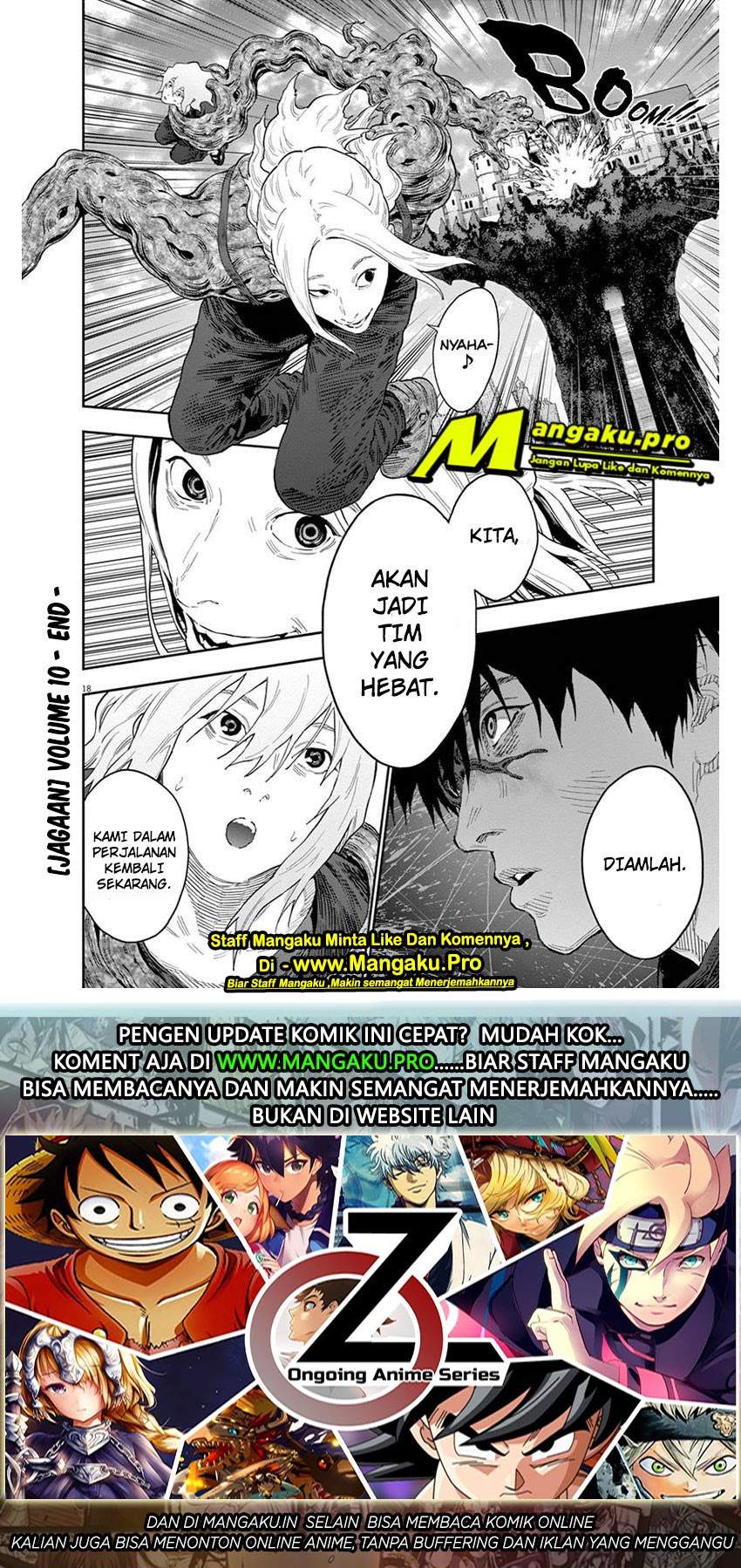 Jagaaaaaan Chapter 114 Bahasa Indonesia