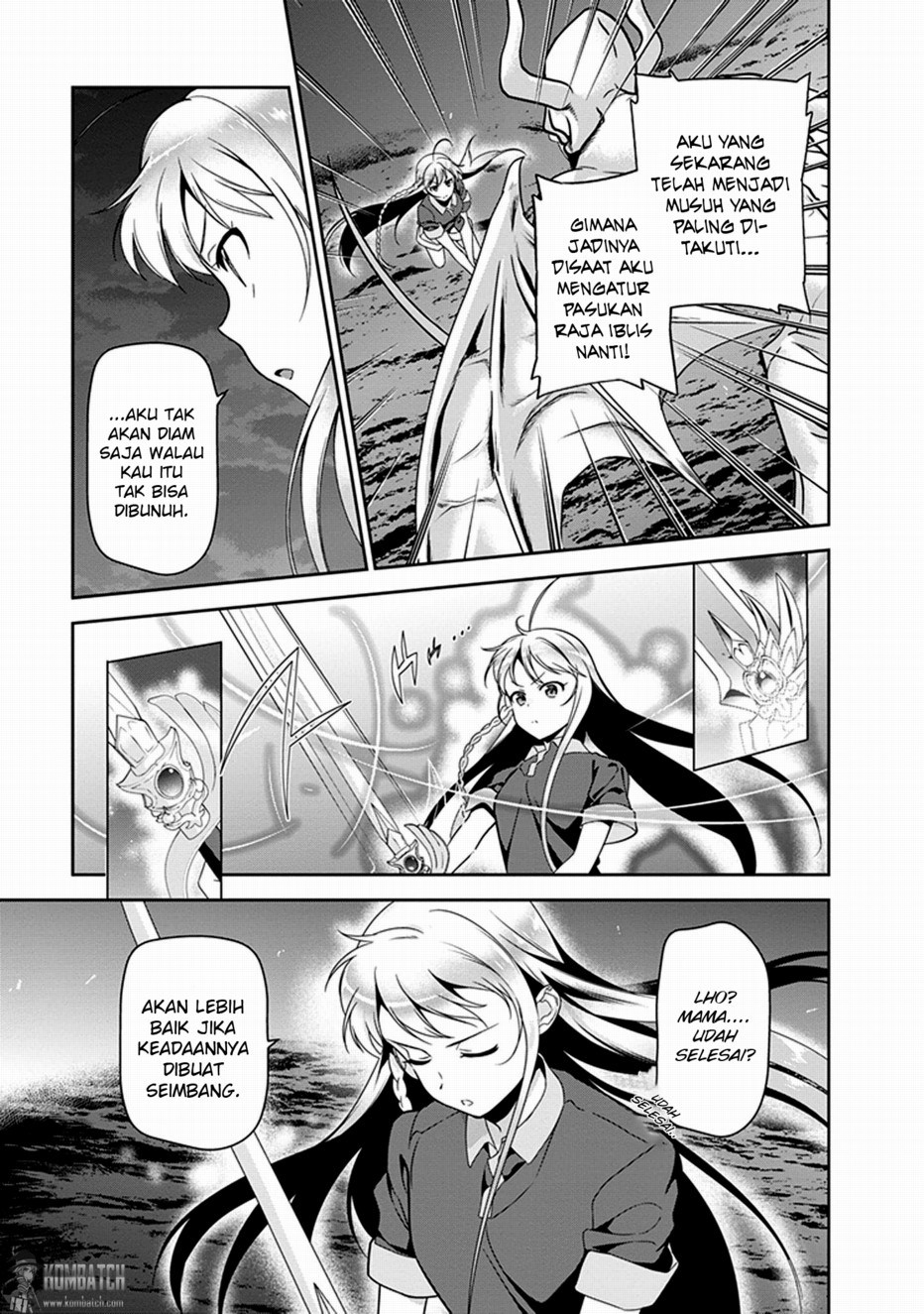 Hataraku Maou-sama! Chapter 45 Bahasa Indonesia