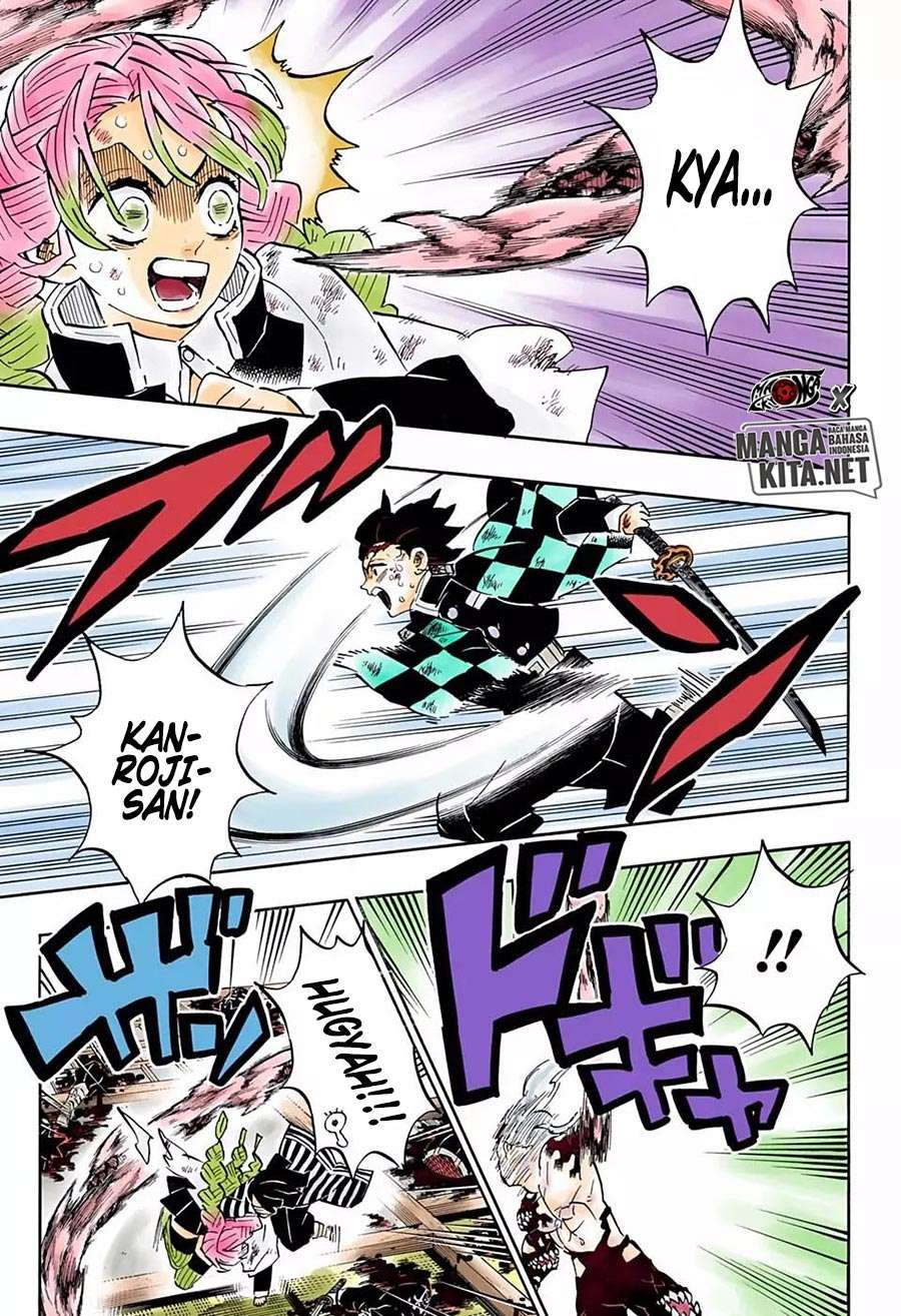 Kimetsu no Yaiba Chapter 183.5 [warna hd] Bahasa Indonesia