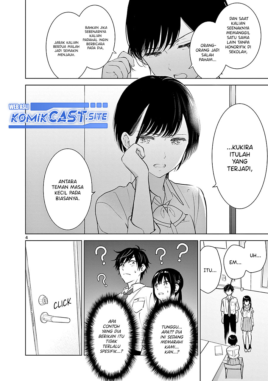 Aishiteru Game wo Owarasetai Chapter 20 Bahasa Indonesia