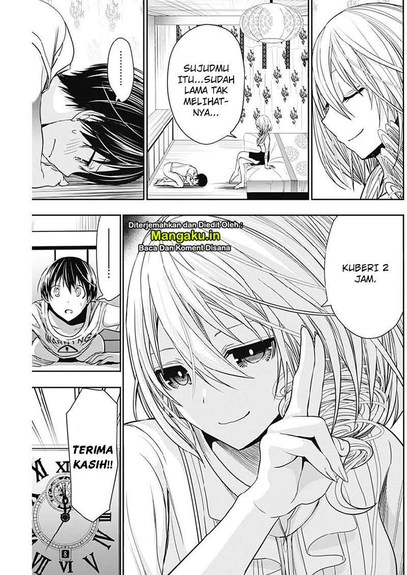 Minamoto-kun Monogatari Chapter 351 Bahasa Indonesia