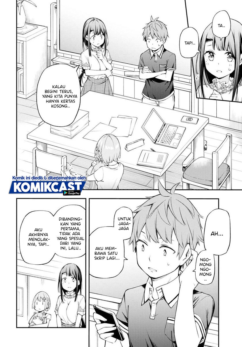 Kimi ga Radio wo Suki dakara Chapter 13 Bahasa Indonesia