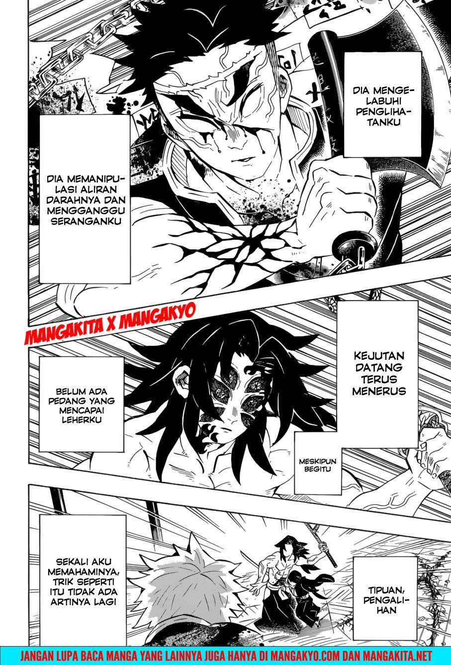 Kimetsu no Yaiba Chapter 173 Bahasa Indonesia