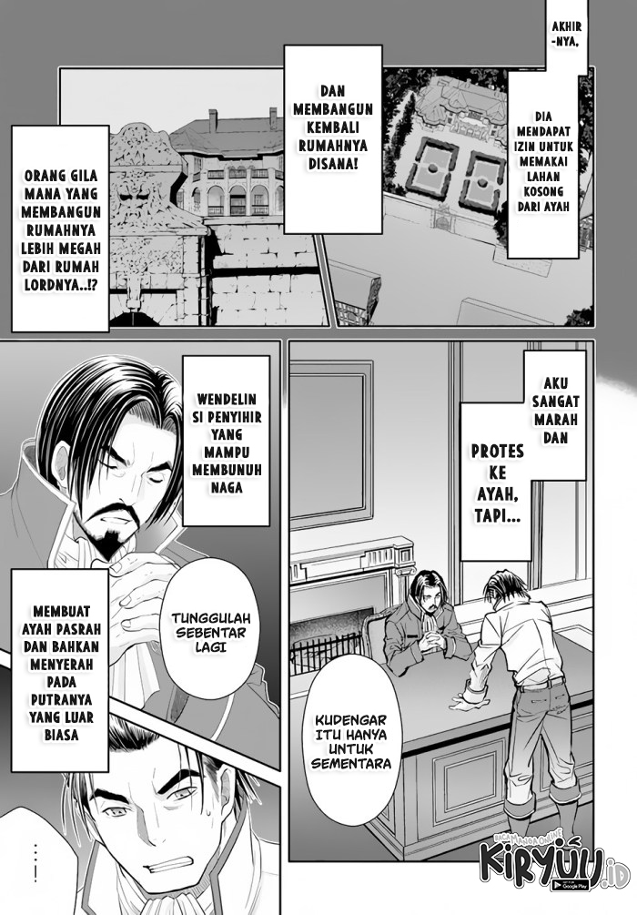 Hachinan tte, Sore wa Nai Deshou! Chapter 65 Bahasa Indonesia