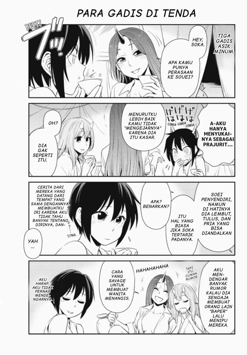 Tensura Nikki Tensei Shitara Slime Datta Ken Chapter 06 Bahasa Indonesia