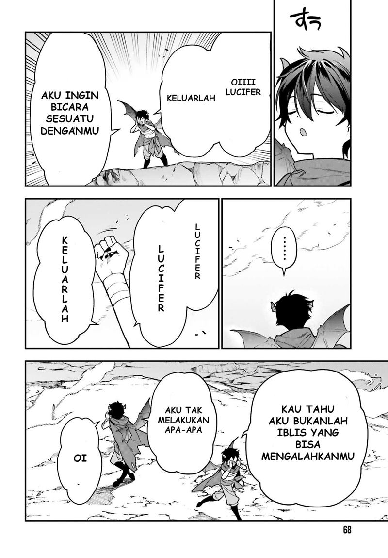 Hataraku Maou-sama! Chapter 106 Bahasa Indonesia