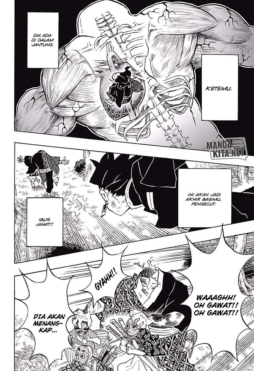 Kimetsu no Yaiba Chapter 126 Bahasa Indonesia