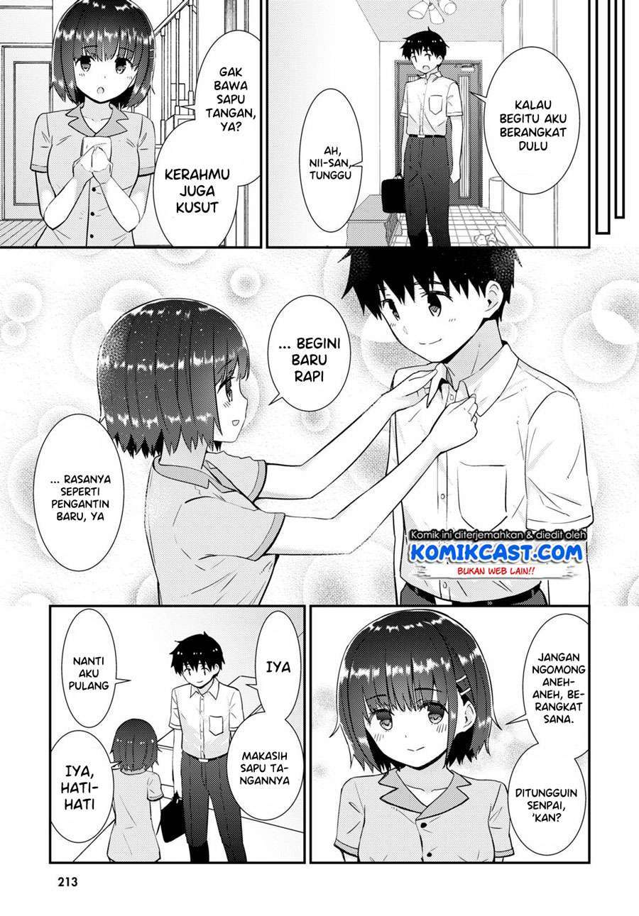 Kawaiikereba Hentai demo Suki ni Natte Kuremasu ka? Chapter 30 Bahasa Indonesia