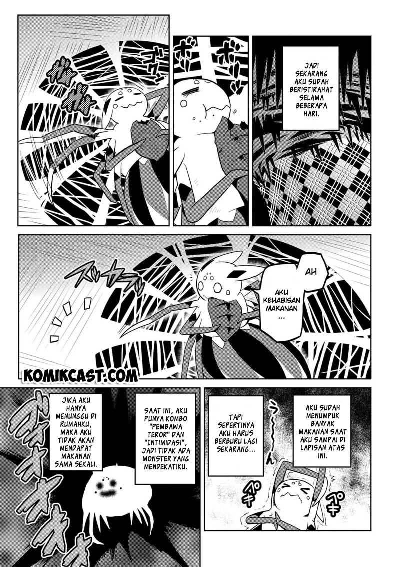 Kumo Desu ga, Nani ka? Chapter 28.1 Bahasa Indonesia