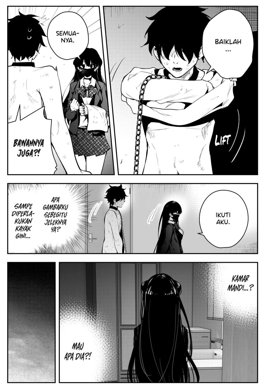 The Story of When I Was Confined by an Unknown High School Girl Chapter 04 Bahasa Indonesia