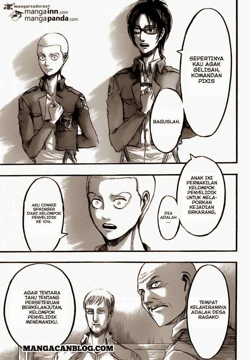 Shingeki no Kyojin Chapter 51 Bahasa Indonesia