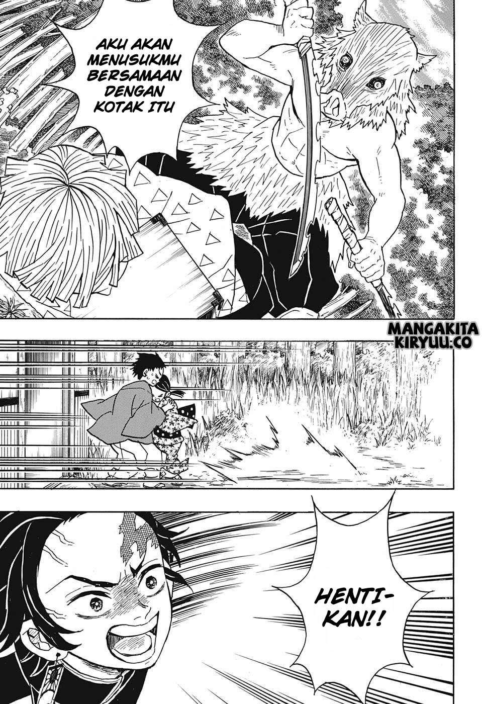 Kimetsu no Yaiba Chapter 26 Bahasa Indonesia