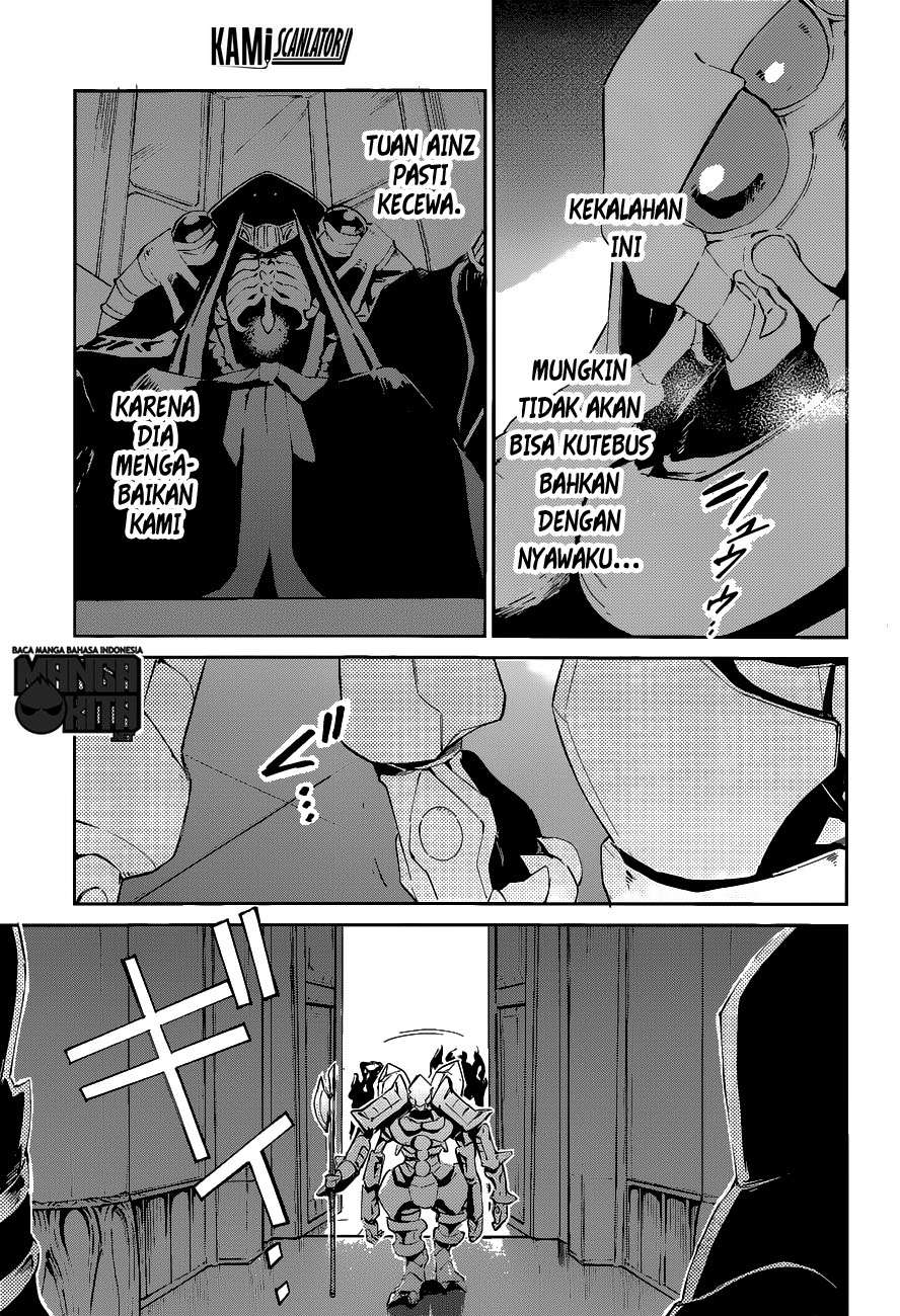 Overlord Chapter 21 Bahasa Indonesia