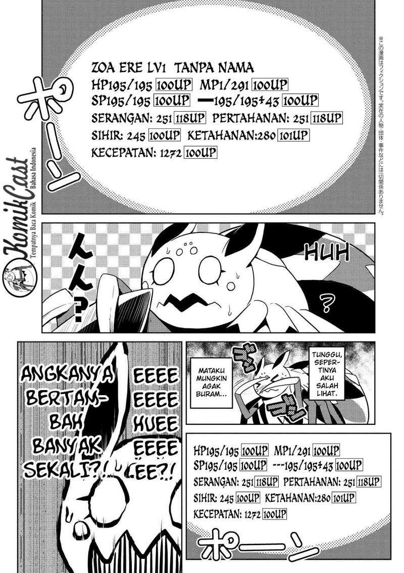 Kumo Desu ga, Nani ka? Chapter 19.1 Bahasa Indonesia