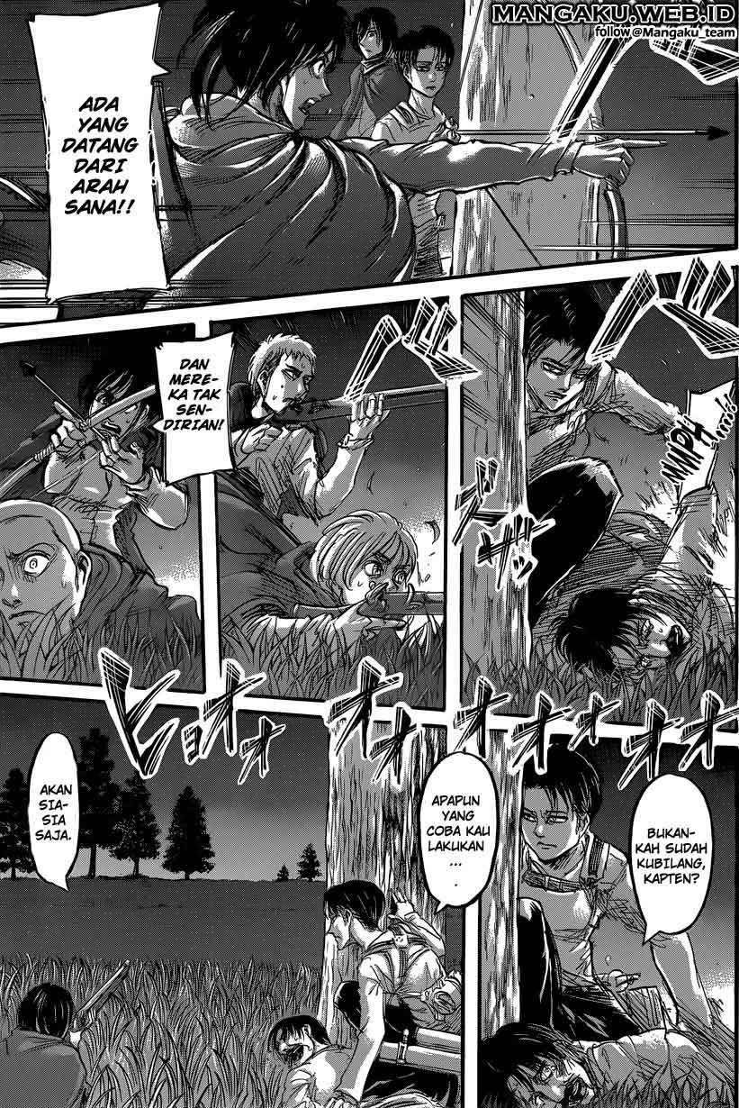 Shingeki no Kyojin Chapter 60 Bahasa Indonesia