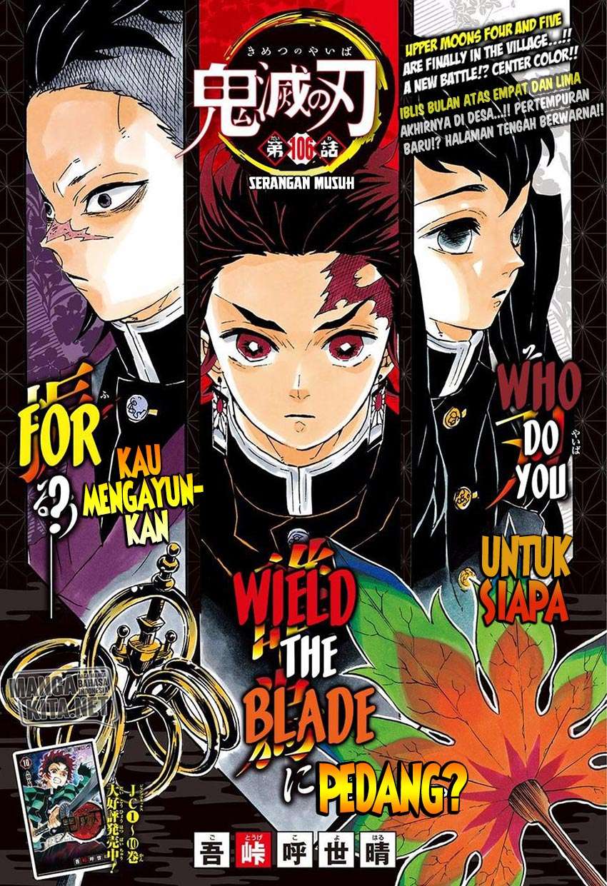 Kimetsu no Yaiba Chapter 106 Bahasa Indonesia