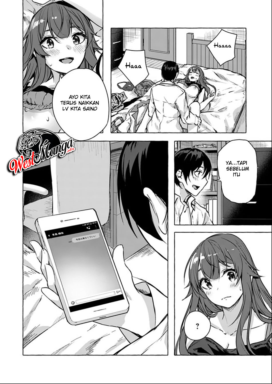 Sekkusu and danjon! ~ Wagaya no chika ni, H kaisū = reberu no danjon ga shutsugen shita?! Chapter 14 Bahasa Indonesia