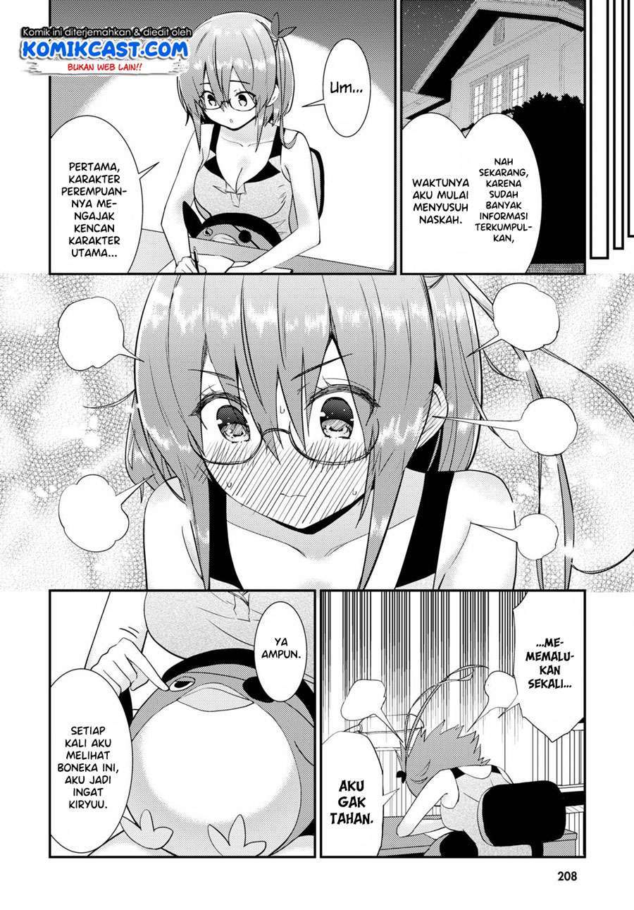 Kawaiikereba Hentai demo Suki ni Natte Kuremasu ka? Chapter 30 Bahasa Indonesia