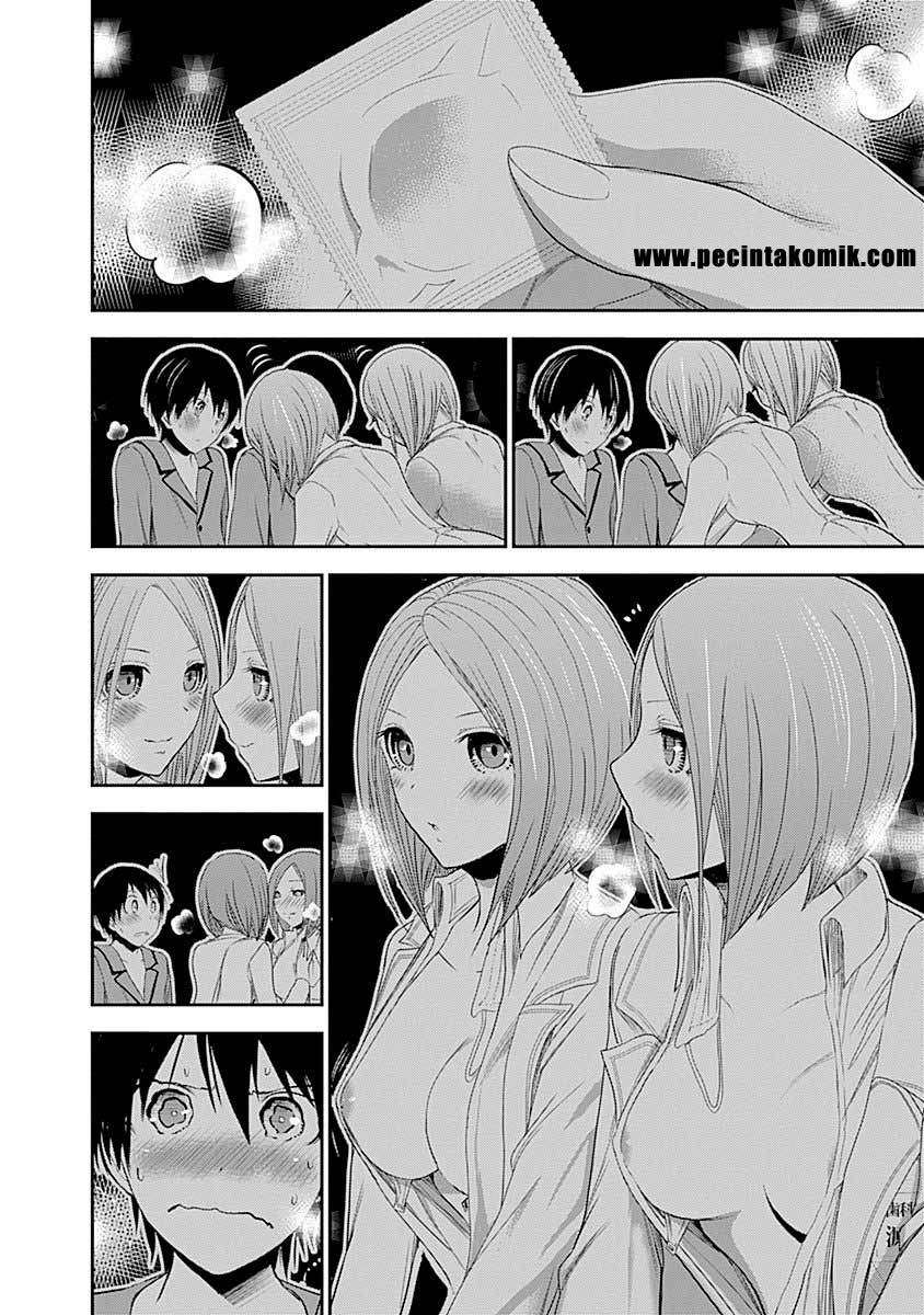 Minamoto-kun Monogatari Chapter 229 Bahasa Indonesia