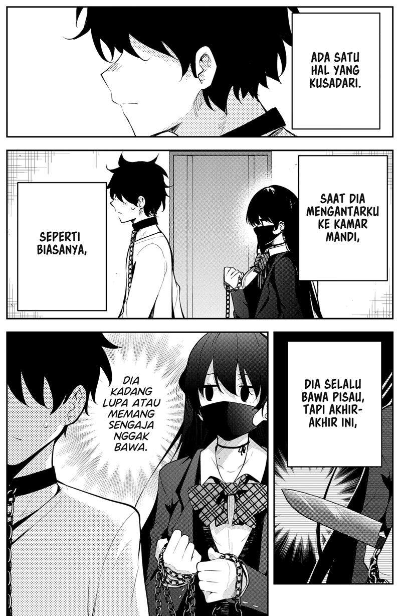 The Story of When I Was Confined by an Unknown High School Girl Chapter 16 Bahasa Indonesia