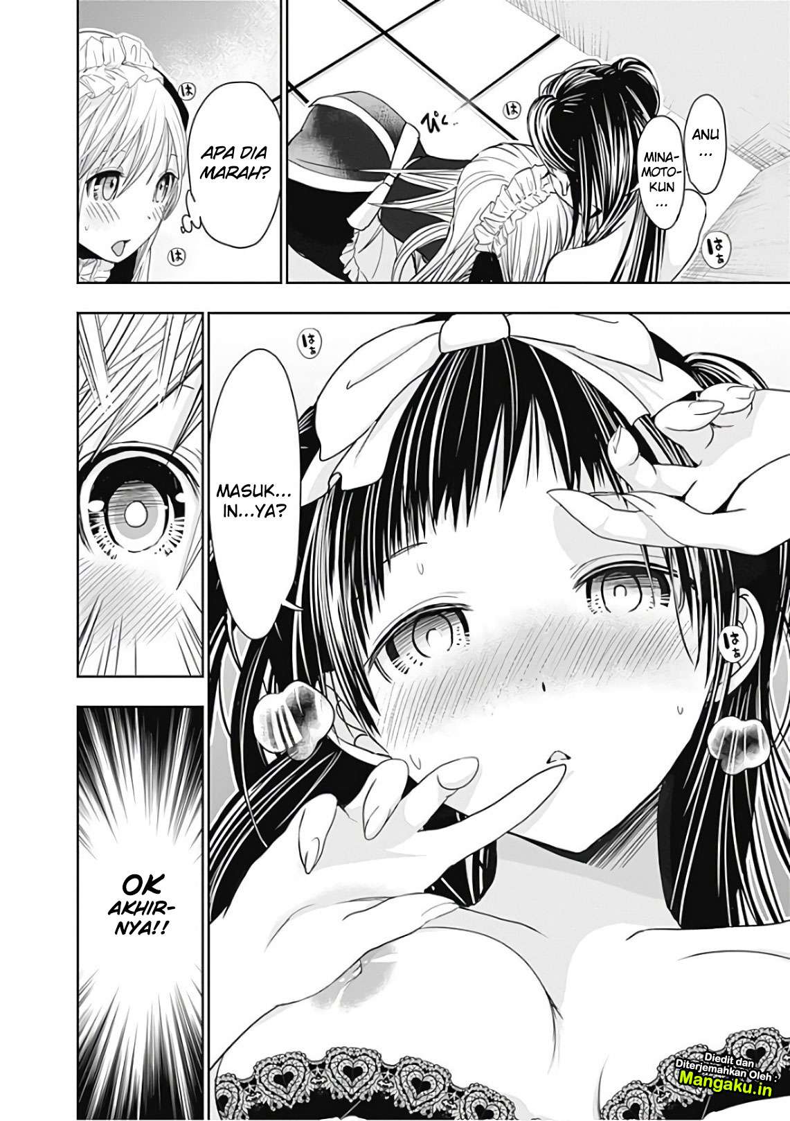 Minamoto-kun Monogatari Chapter 301 Bahasa Indonesia