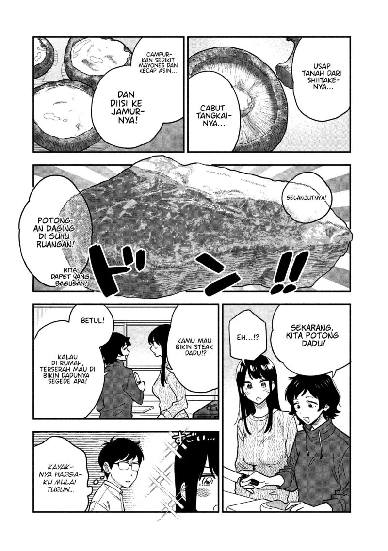 A Rare Marriage: How to Grill Our Love Chapter 54 Bahasa Indonesia