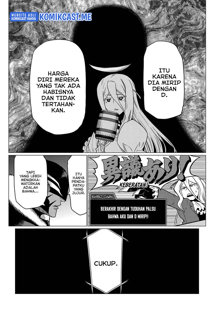 Kumo Desu ga, Nani ka? Chapter 59.1 Bahasa Indonesia